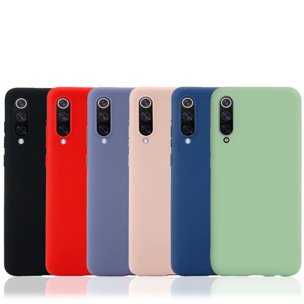 Матовый чехол для телефона xiaomi 9 9SE 8 8SE MIX2 MAX3 6 6X redmi 6A 6Pro силиконовый | Мобильные