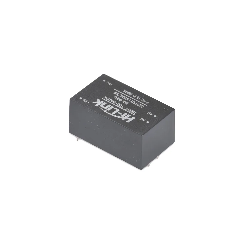 2 шт. Бесплатная доставка HLK-5M05 220 В 5 в AC DC изолированный блок питания | Электроника