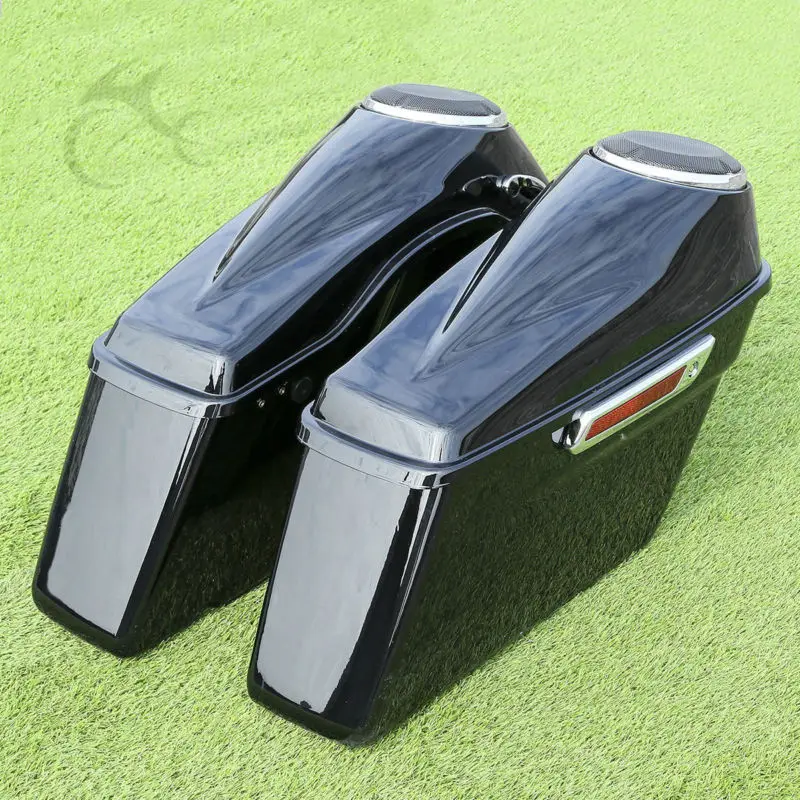 Мотоциклетная акустическая сумка 6 1/2 дюйма для Harley Touring Electra Street Glide Road King 2014-2020 2019 |