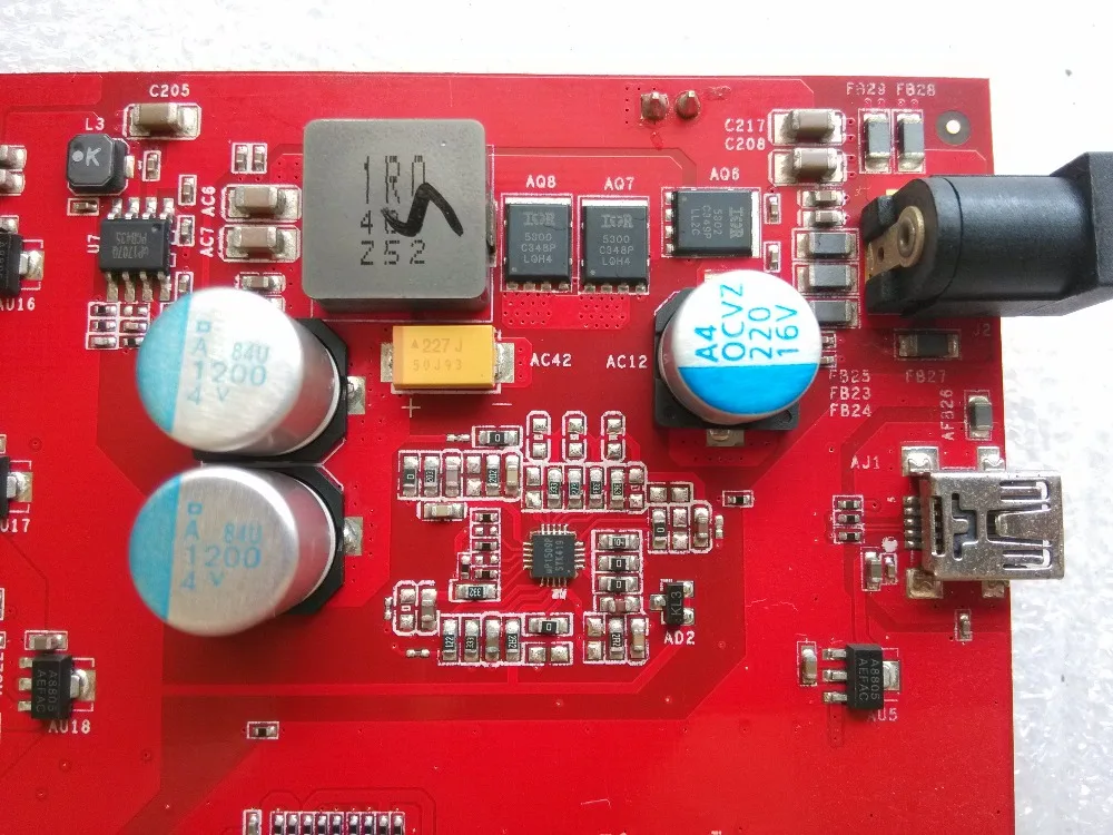 Gridseed 2.6 3Mh/G лезвие USB ASIC шахтер Scrypt Шахтер litecoin dogecoin горные машины Blade 1 PCB