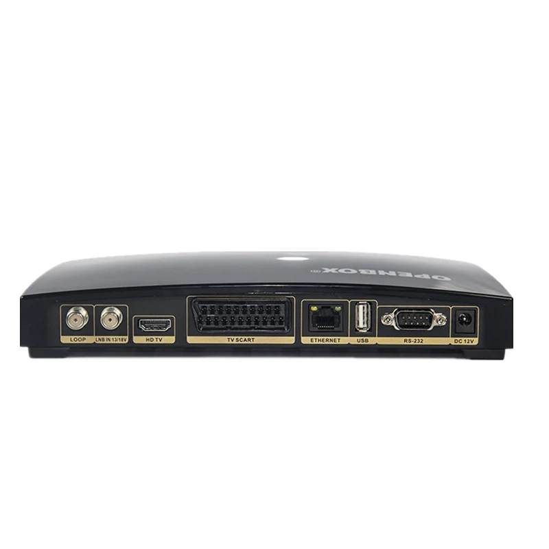 Оригинальный цифровой спутниковый ресивер Openbox V8S поддержка WEBTV Biss Key 2 слота USB Wi-Fi