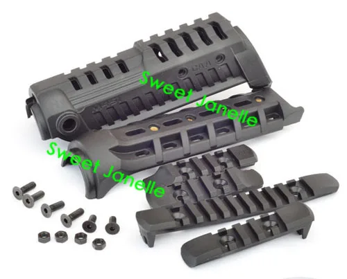 Команда Arms ВГА M4S1 Handguard с дополнительной Rail черный (M4S1 F Black/зеленый/песочный)