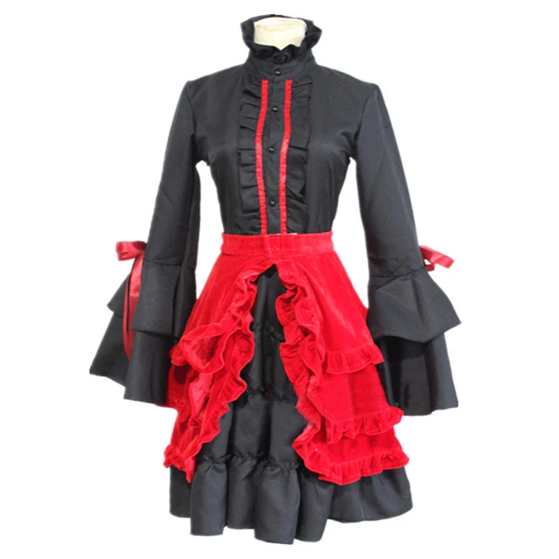 K Project возвращение королей Кушина Анна Косплей Костюм Полный комплект платье