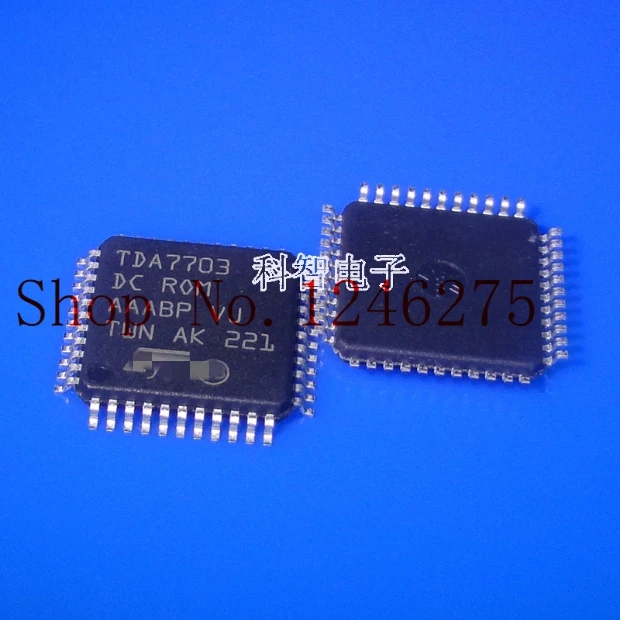 TDA7703 TDA7703TR 100% новый оригинал | Электроника
