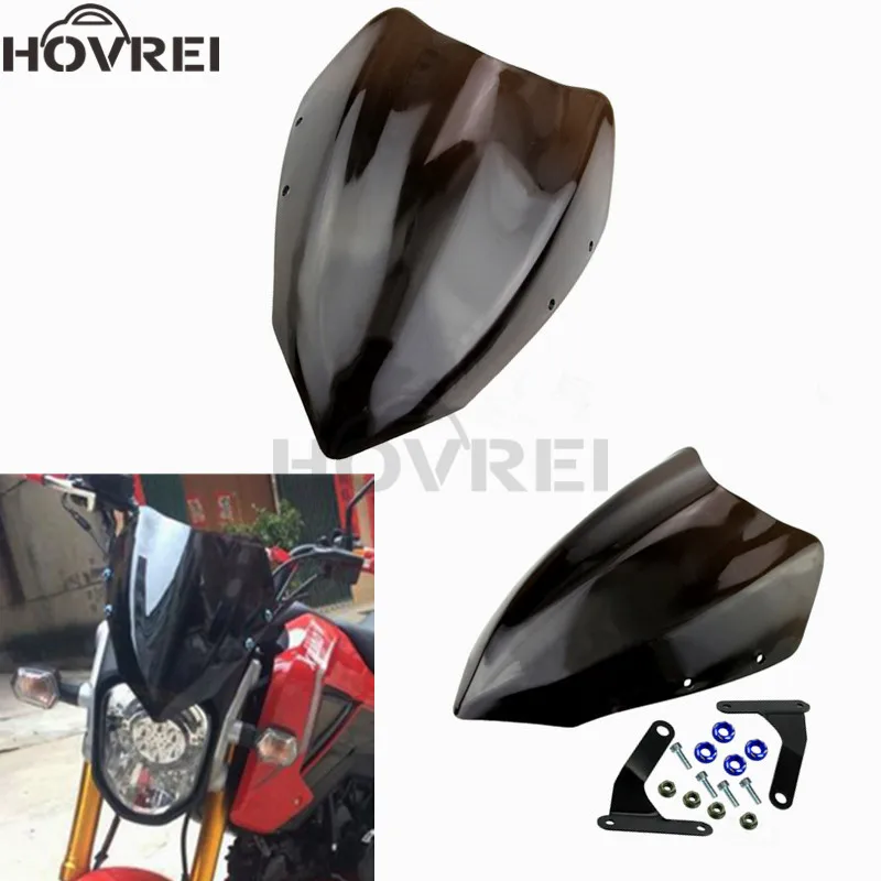 Передняя фара мотоцикла обтекатель лобовое стекло крепление кронштейн для Honda