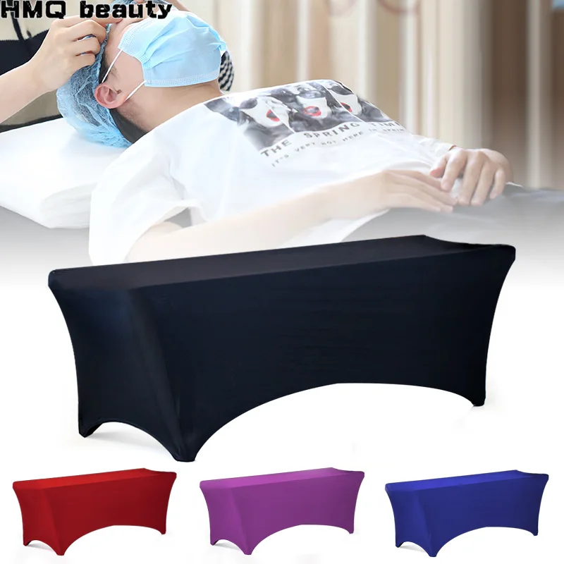 Профессиональное эластичное постельное белье с ресницами нижнее для удлинения
