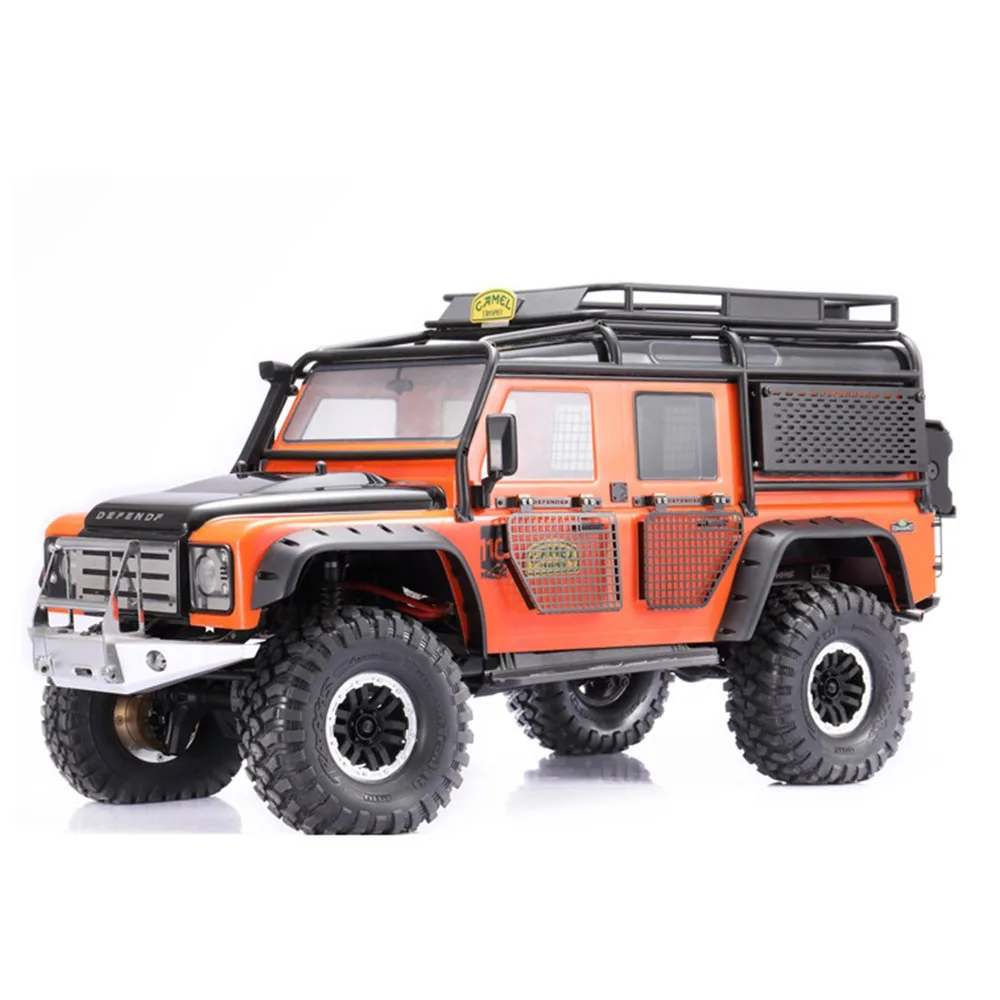 

Flip table Hollow Out Metal Guard Window Mesh for 1/10 TRAXXAS TRX4 Defender RC4WD D90 D110 RC Car Accessories