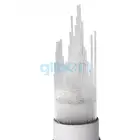 80 мм PK500 Стеклянные Капиллярные плавильные трубки ID 0,9-1,1 мм оба открытых конца