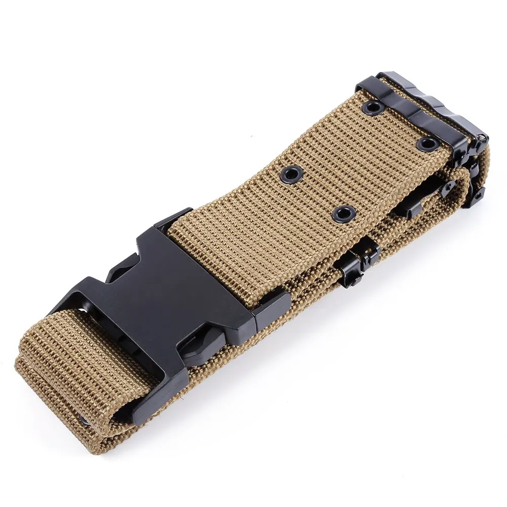 Высокое качество 3 цвета тактический ремень военный быстросъемный спортивный