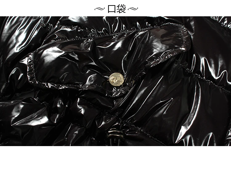 Европейская станция новинка зимы 2018 модное яркое хлопковое пальто свободная