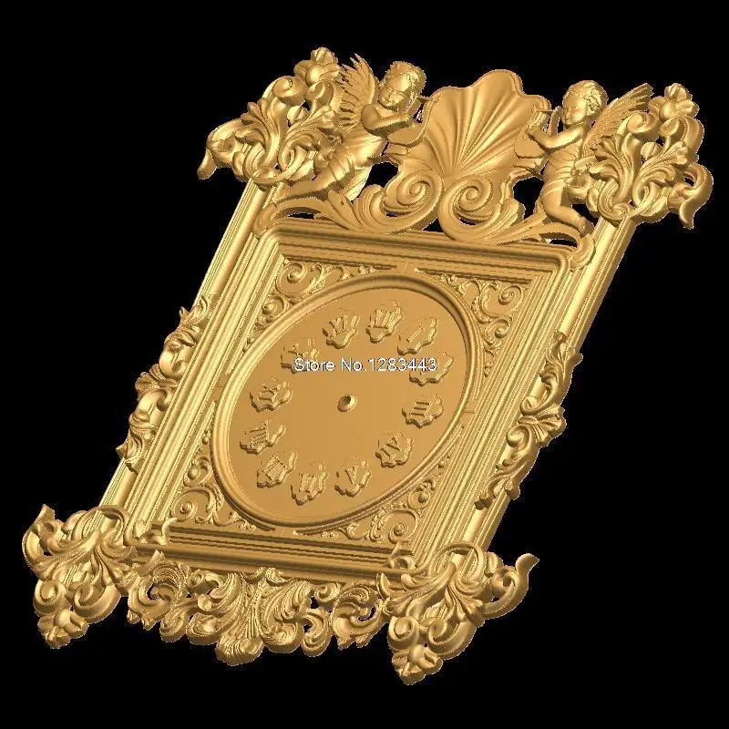 3d модель Clock_29 рельеф STL формат рельef для ЧПУ в формате STL|3d model relief|stl modelsstl |