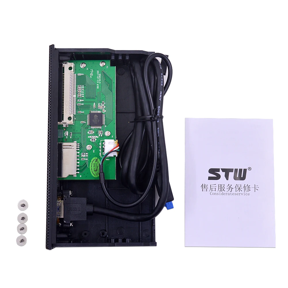 CHIPAL многофункциональный все в одном передний Панель USB 3 0 MS M2 CF XD устройство для