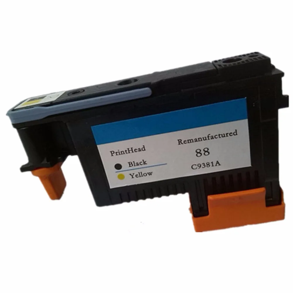 Восстановленная Печатающая головка для HP88 C9381A C9382A Officejet pro k550 k550dtn k550dtwm K5300 K5400tn