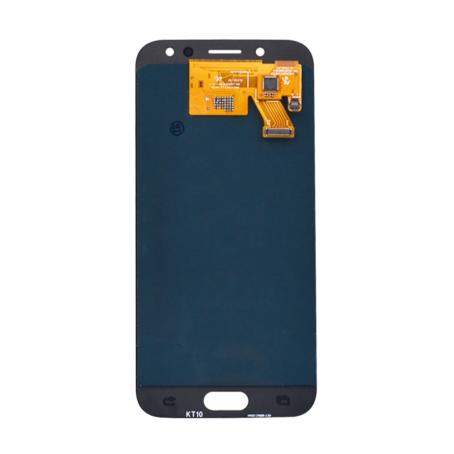 J530F ЖК AMOLED для SAMSUNG GALAXY J5 2017 pro SM J530 дисплей кодирующий преобразователь сенсорного