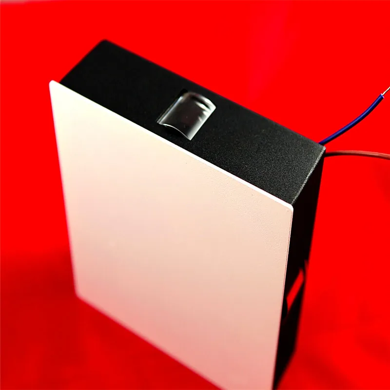 Светодиодная настенная лампа 4 Вт вертикальный квадратный светильник для