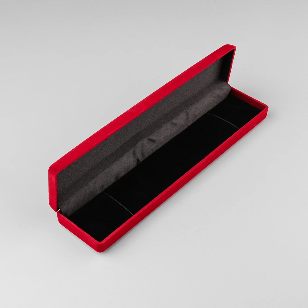 Женский бархатный чехол для браслета и ожерелья подарочная упаковка на День