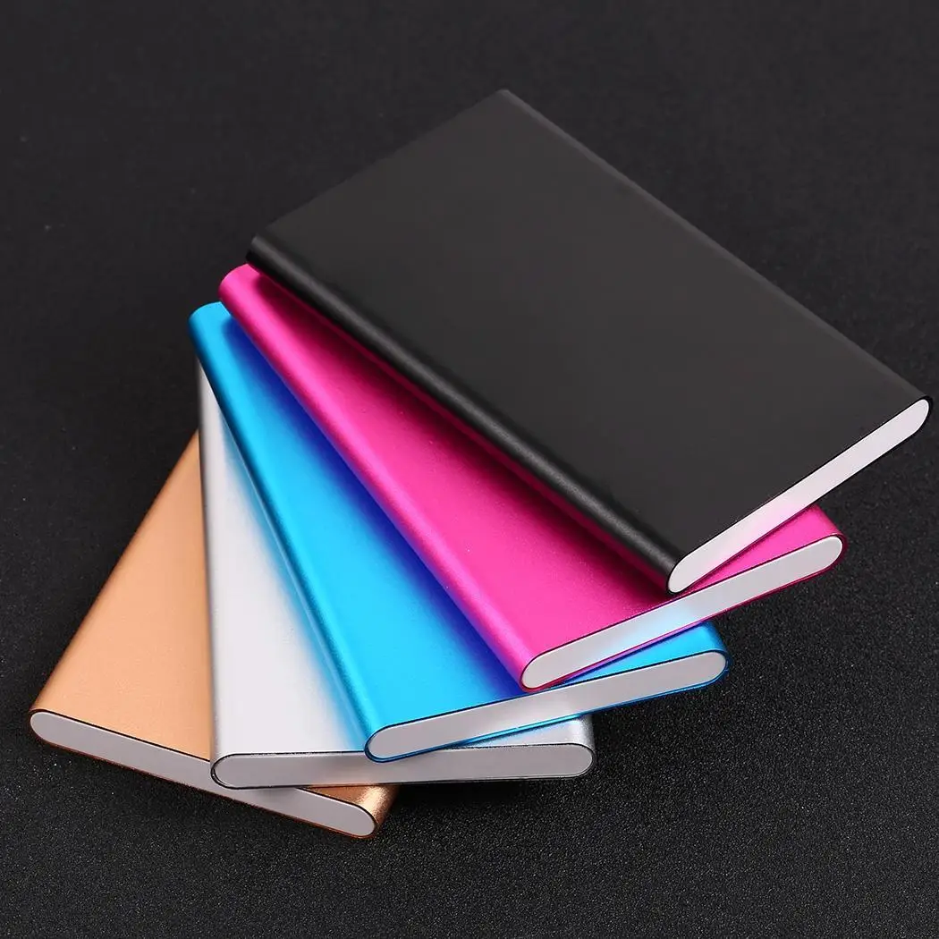 12000 mAh power Bank ультратонкий портативный мобильный телефон зарядное устройство