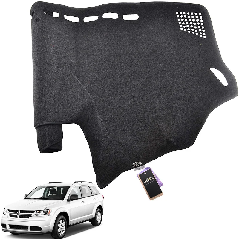 AX Xukey dashmatt для Dodge Journey Fiat Freemont 2011- коврик на приборную панель защита от солнца приборная панель покрытие ковра