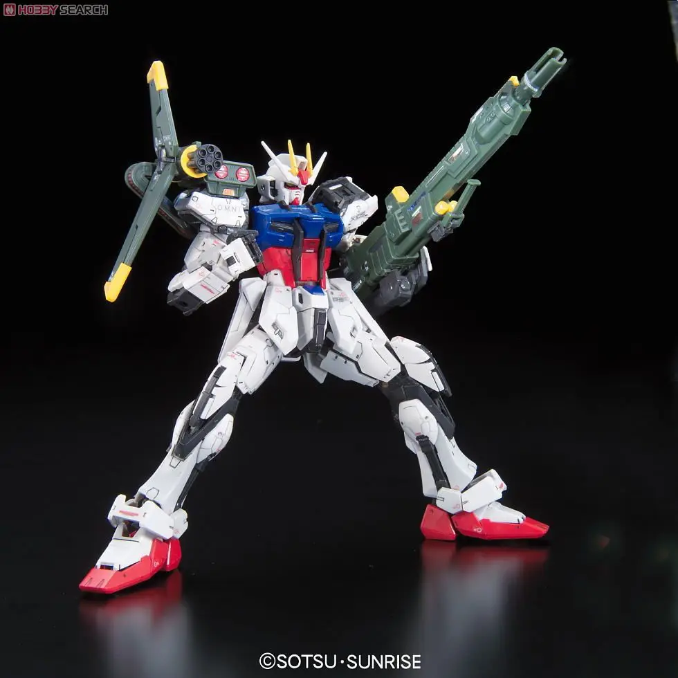 1 шт. Bandai RG 06 1/144 FX-550 Sky Grasper Launcher/меч пакет сборки пластиковая модель Наборы аниме