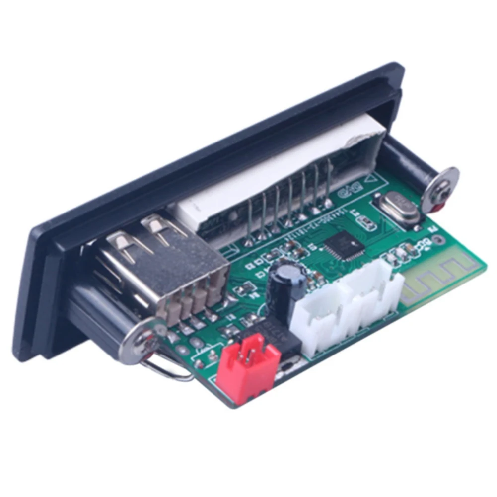 WAV Bluetooth MP3 пластиковый декодер доска кардридер цветной экран модуль Прочный USB