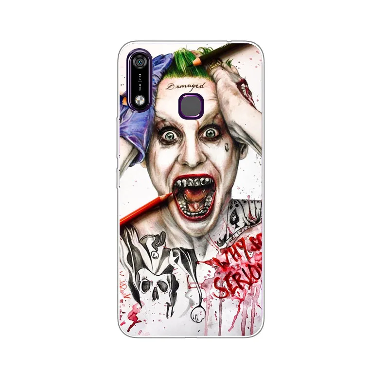 Infinix Hot 7 X624 Case Silicon Fashion Cartoon Painting Soft TPU Back Cover for Hot7 X624B protect Phone bags |