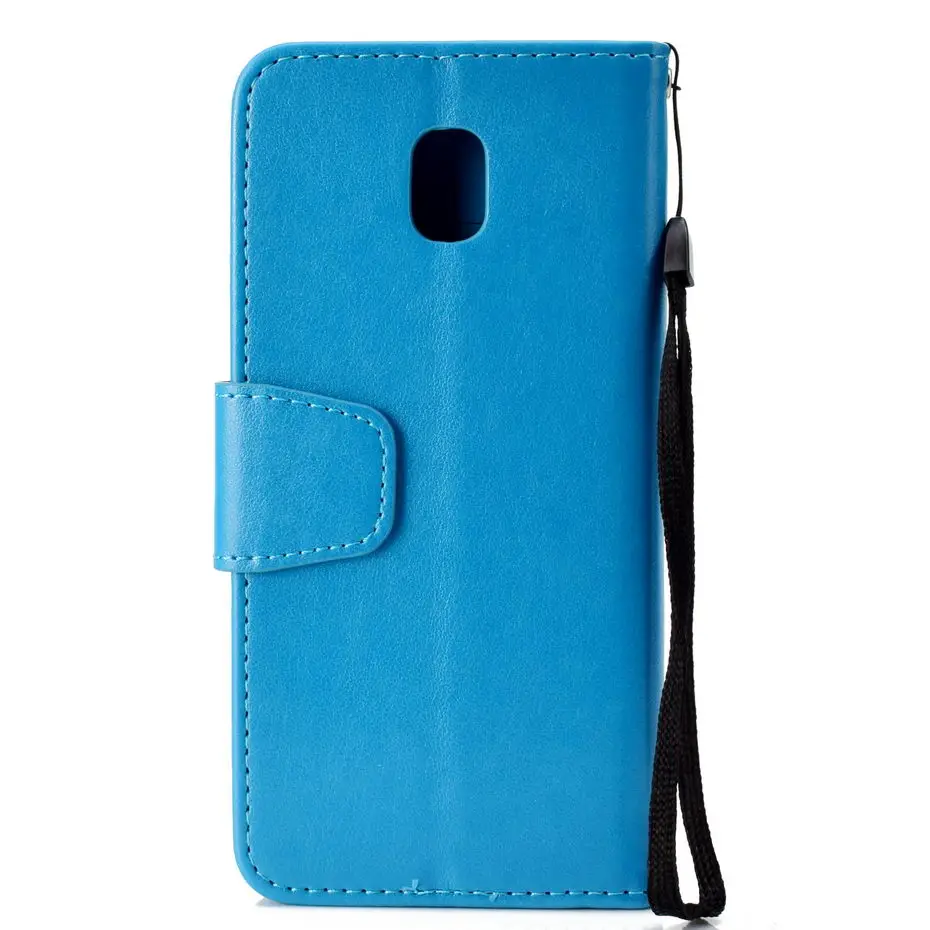 Чехол для samsung galaxy J3 J5 J7 2017 (ЕС) кожаный флип чехол Samsung Etui Fundas Telefoon
