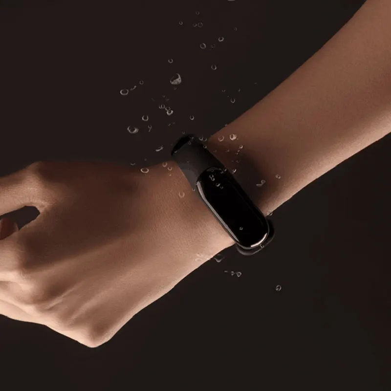 Глобальная версия Xiaomi MiBand 3 Mi band Bluetooth фитнес-трекер OLED экран водонепроницаемый