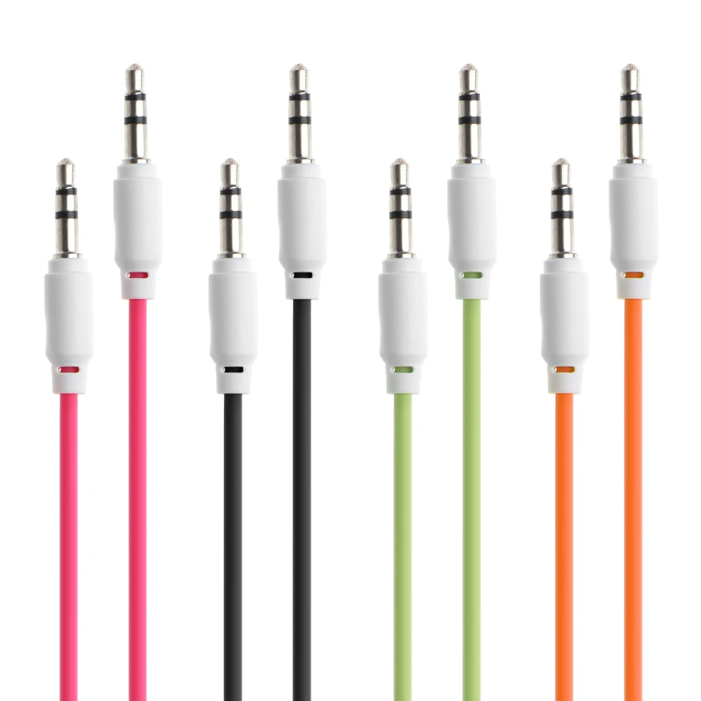 1m 3.5mm Jack Male To Audio Auxiliary Aux Cable For Car Stereo MP3 Phone | Автомобили и мотоциклы