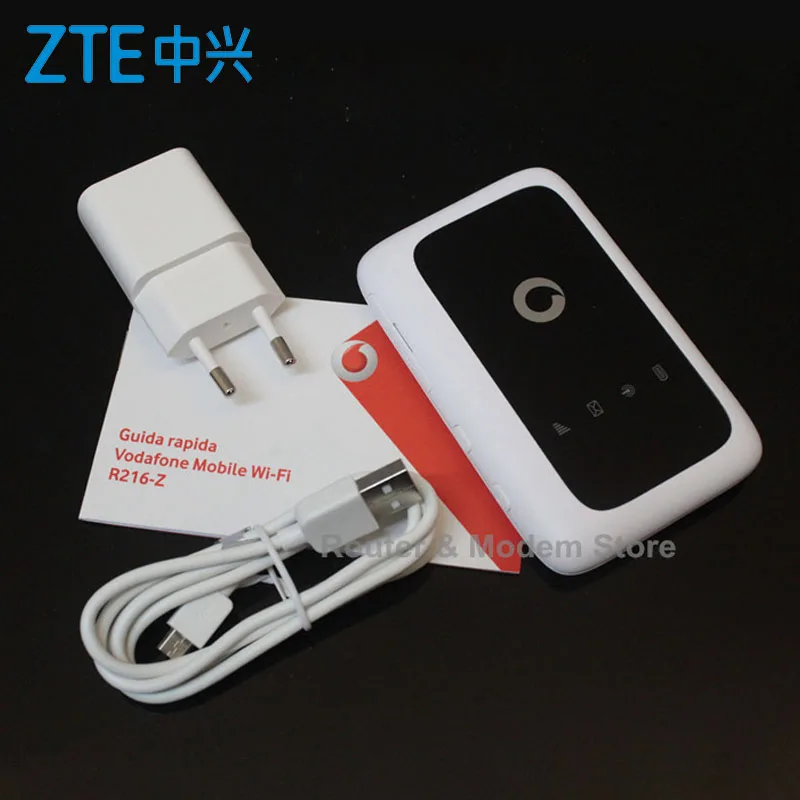Vodafone используется R216 R216-z с 4 г 35DBi антенны карманный портативный Wi Fi беспроводной