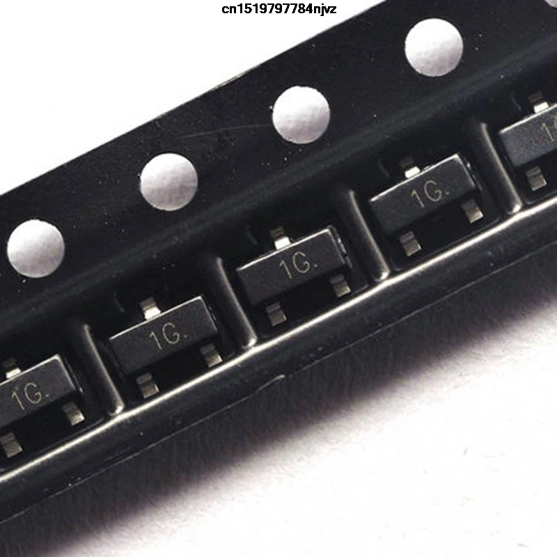 

BC847C BC847 SOT-23 500PCS