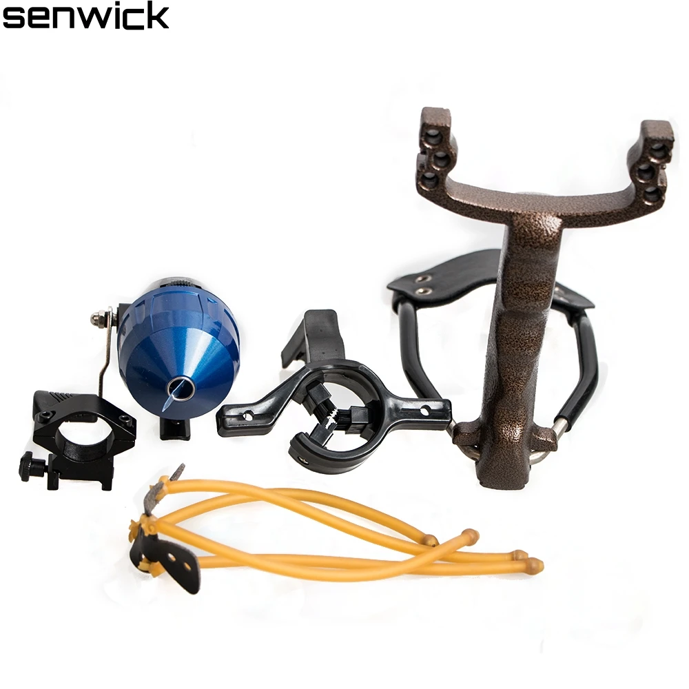 2018 новый продукт для охоты на рыб высокоскоростной слинг стрельбы стрел лука