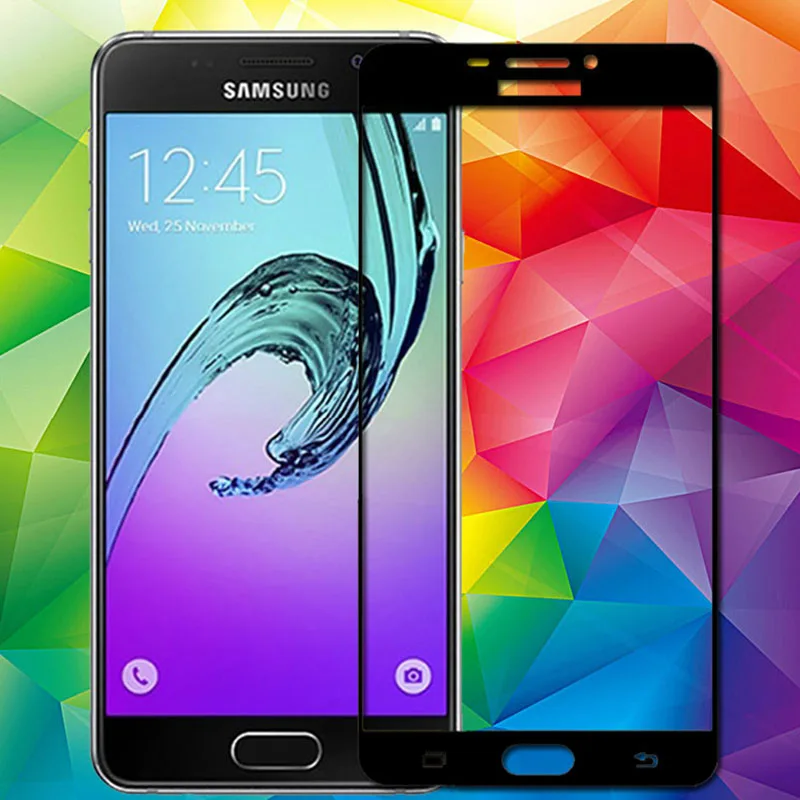 Защитное стекло для Samsung J5 2016 J3 J7 6 J2 Prime закаленное защиты экрана на Galaxy J 3 5 7 2 J52016