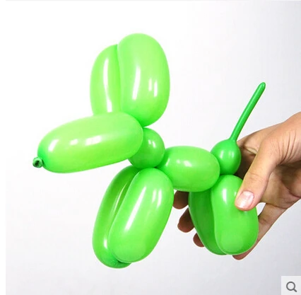 10 шт. волшебный шар длинные воздушные шары с рисунками зверей из мультфильмов на