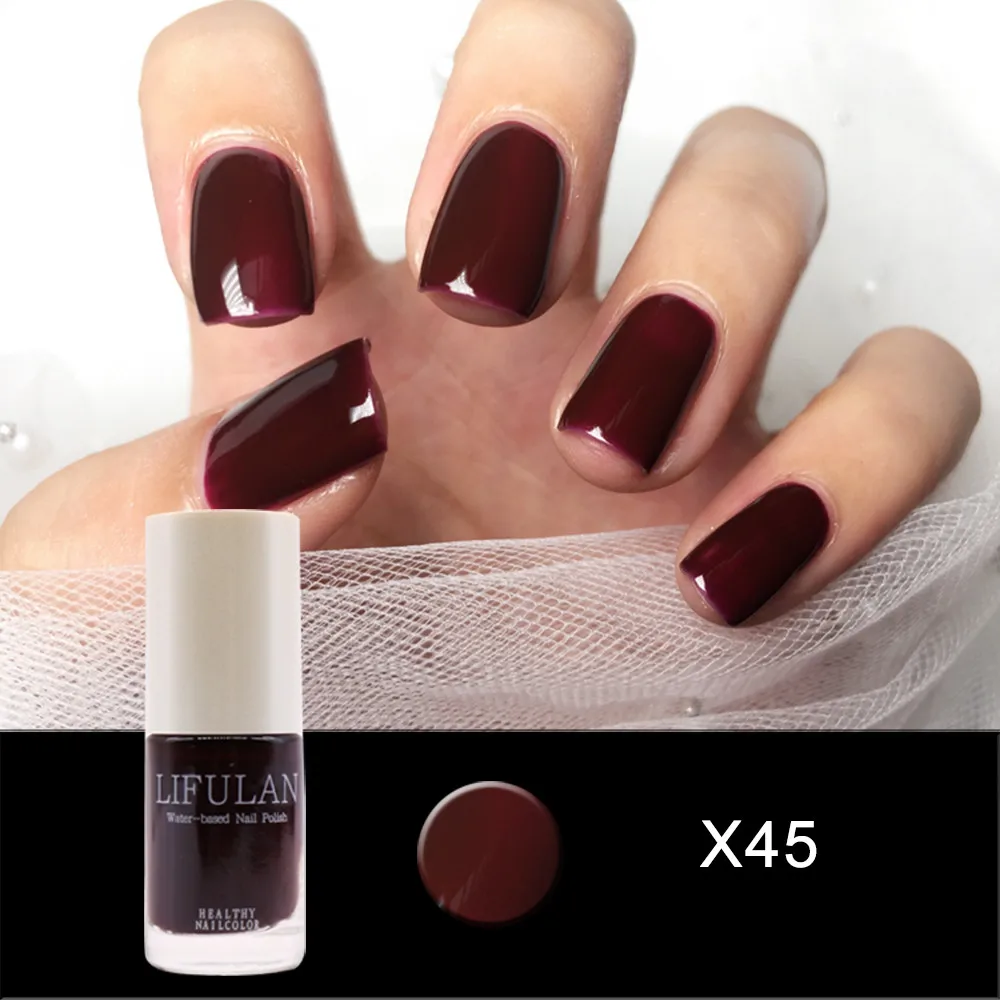 Лак для ногтей @ УФ гель лак LED на водной основе макияж Пигментные украшения оптом