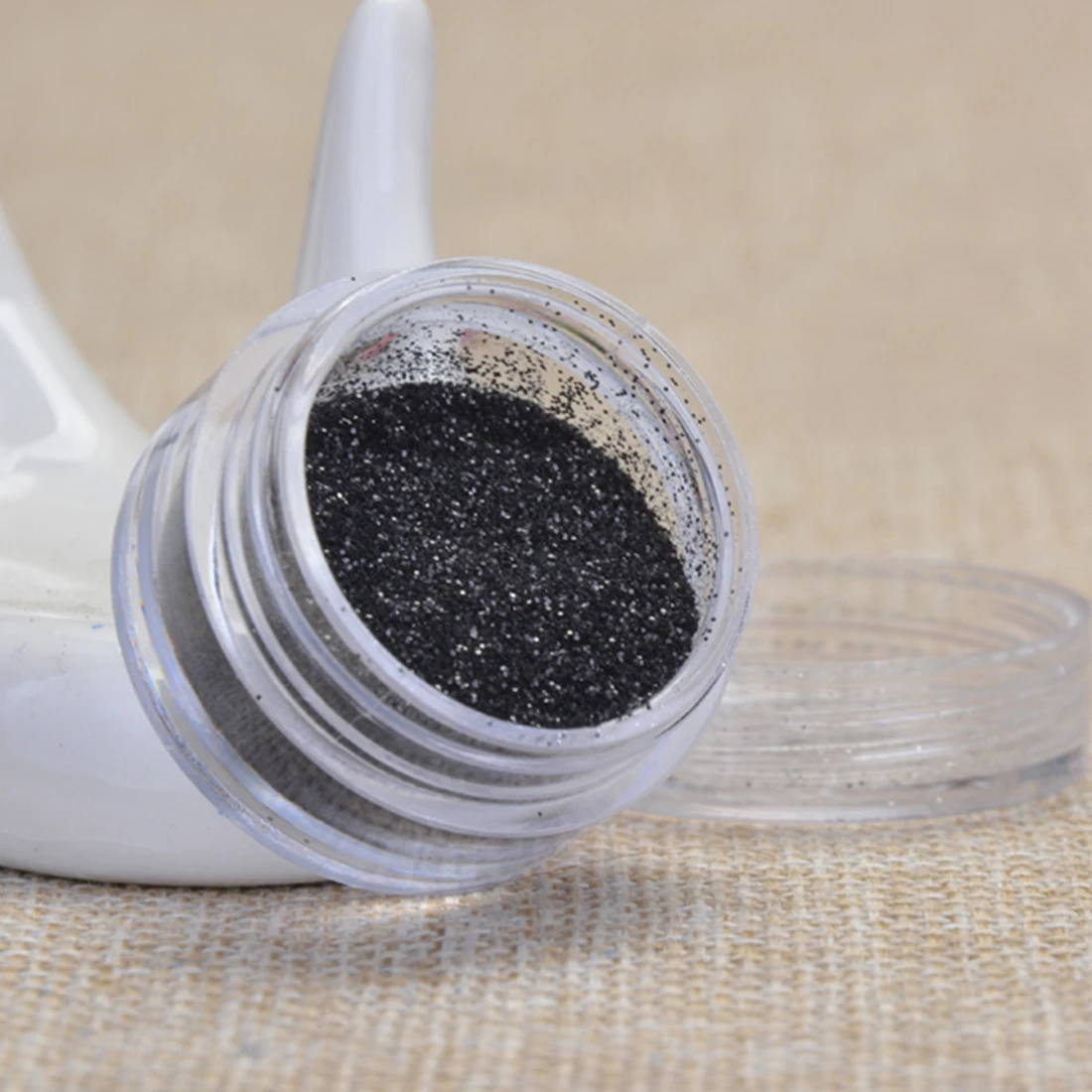 Голографическая блестящая сахарная пудра 2 г/кор. пылезащитная для ногтей блеск