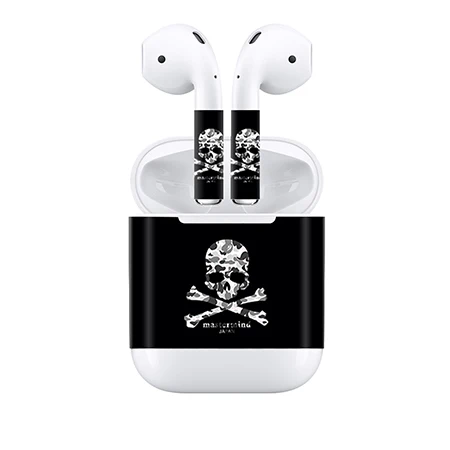 Прямая пыле защитный кожи и винила материал наклейка для Apple airpods с Лидер продаж# TN-APOD-0026