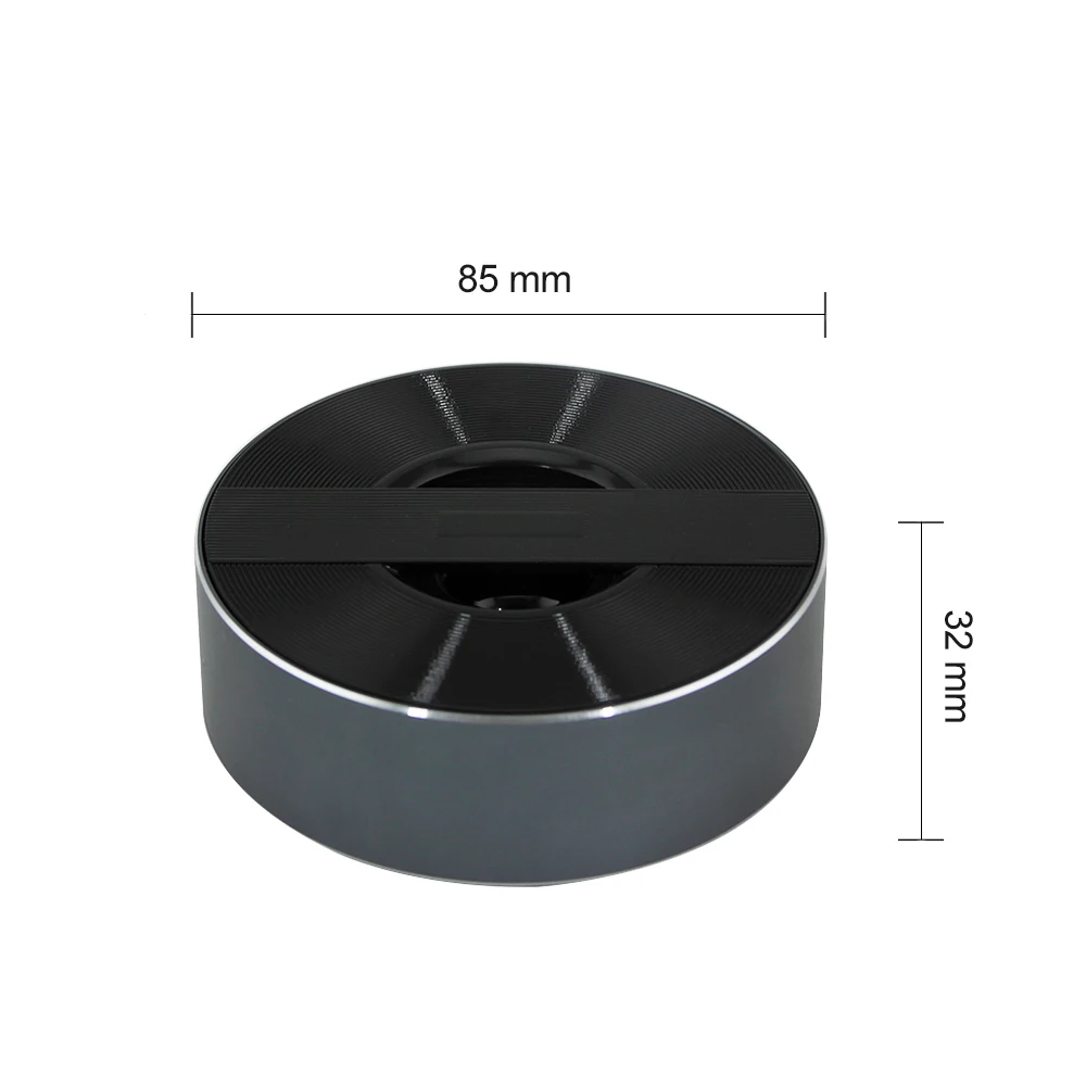 CHYI Беспроводной Bluetooth Динамик мини Портативный металлический сабвуфер Hi Fi