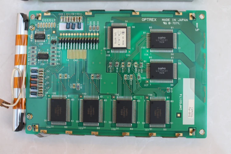 Флейта 4 3 дюйма 5 флейт в VGA + AV (CVBS) плата драйвера сигнала/плата AD | Компьютеры и