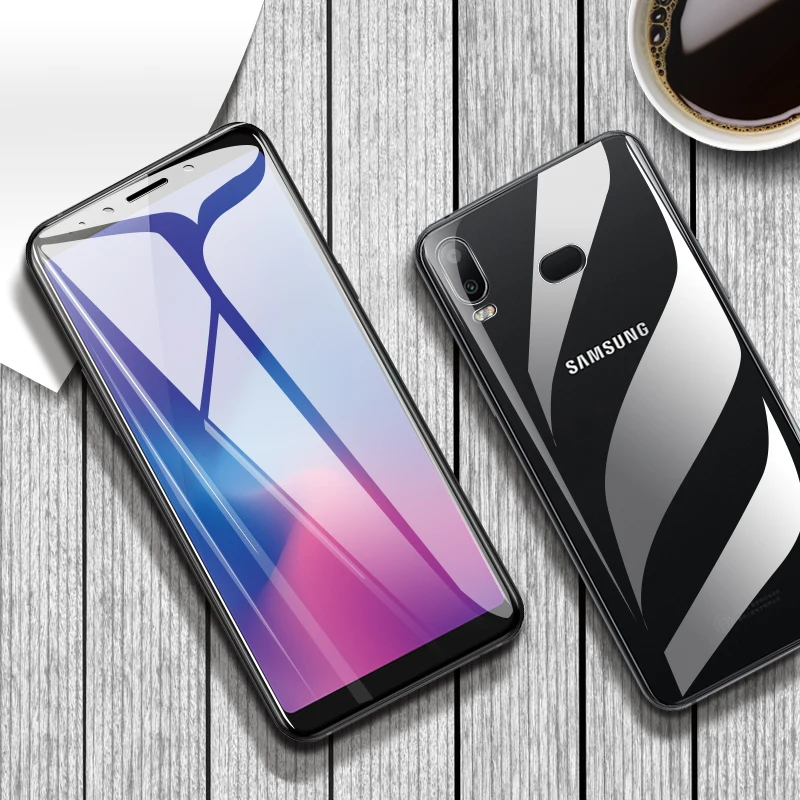 CHYI 3D изогнутая пленка для Samsung Galaxy A50S 6 4 дюймов защита экрана A30S A6s