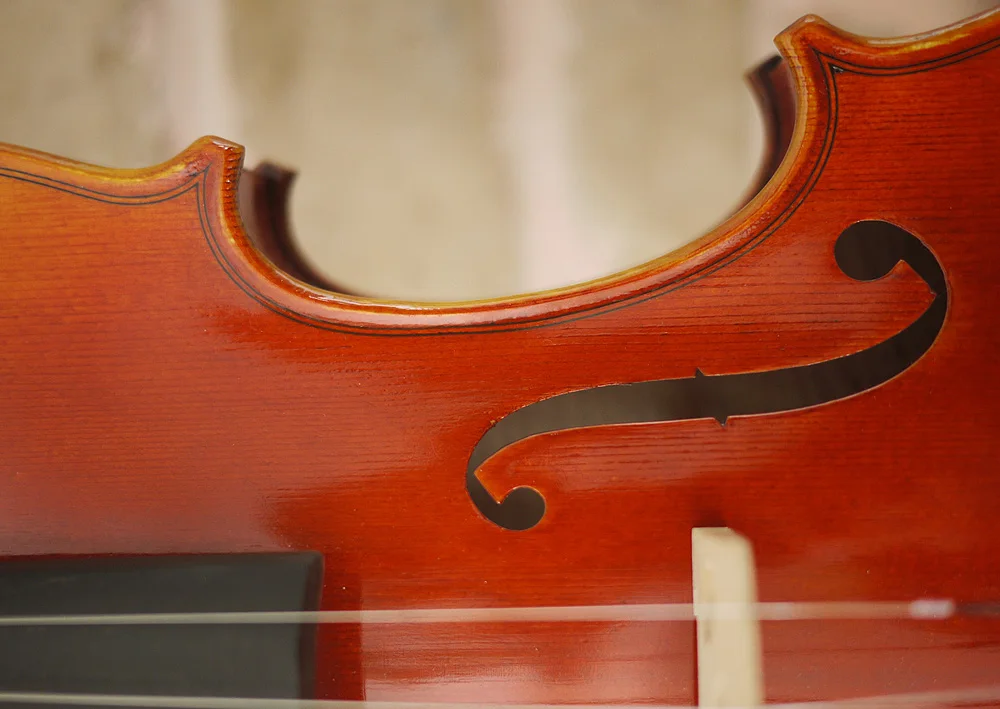 Антикварная модель скрипки StradIvarius 1715. 100% лак ручной работы. No.2433. Звук мощный и