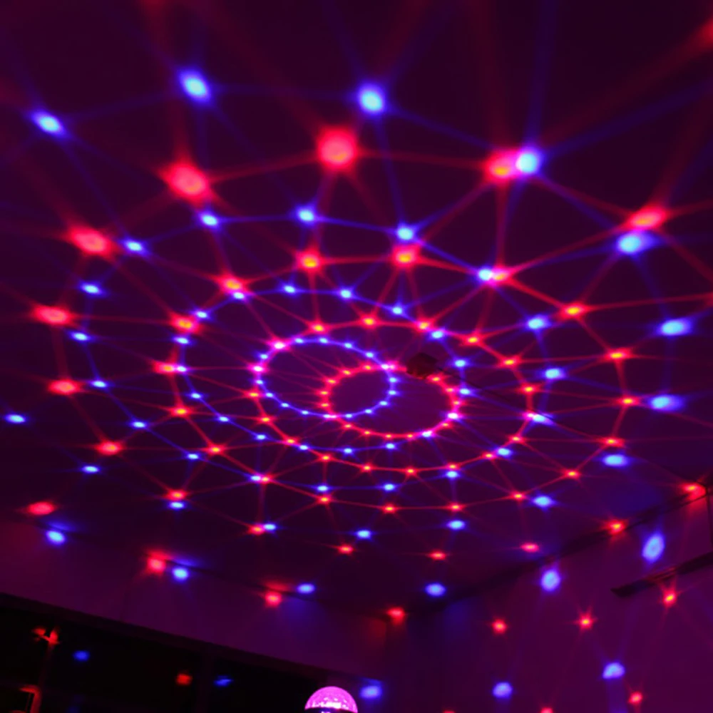 Звук Управление чешское стекло диско шар DMX512 светодиодный Кристалл магия