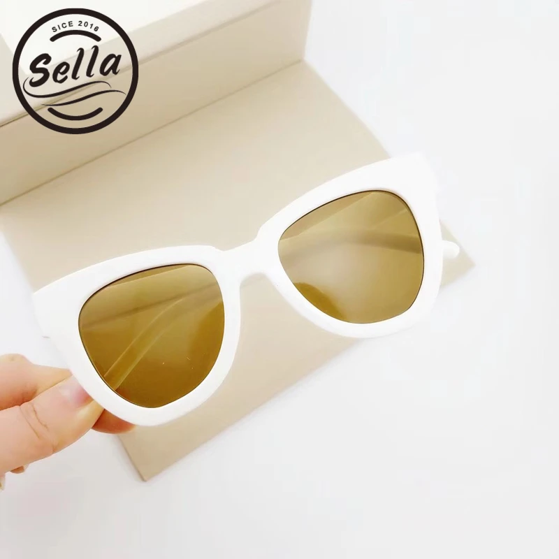 Sella 2018 Новое поступление модные корейские стильные негабаритные солнцезащитные