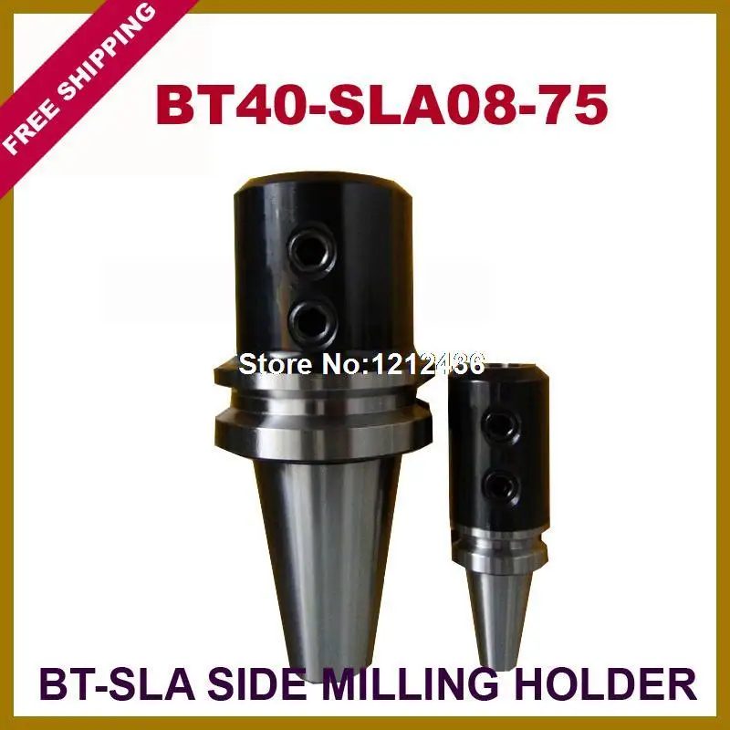 

Free Shipping BT40-SLA08-75 Side Milling Toolholder System Working On CNC Milling Machine