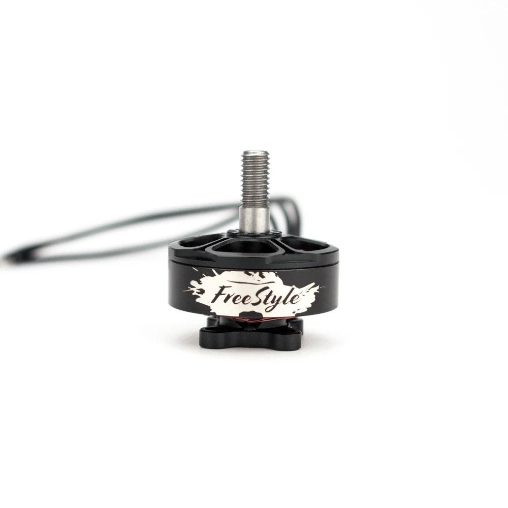 Бесщеточный двигатель EMAX freстайл FS2306 3 4S 2400KV CW для квадрокоптера 200 250 мм RC FPV