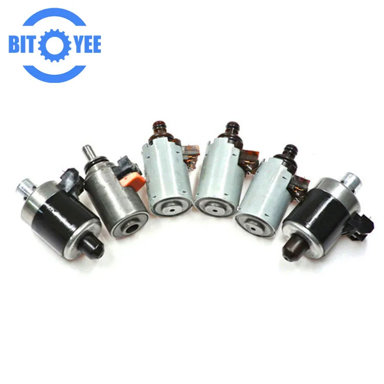 

722.6 Solenoids Set 6 Pcs for Mercedes Benz 5-SPEED Automatic Transmission