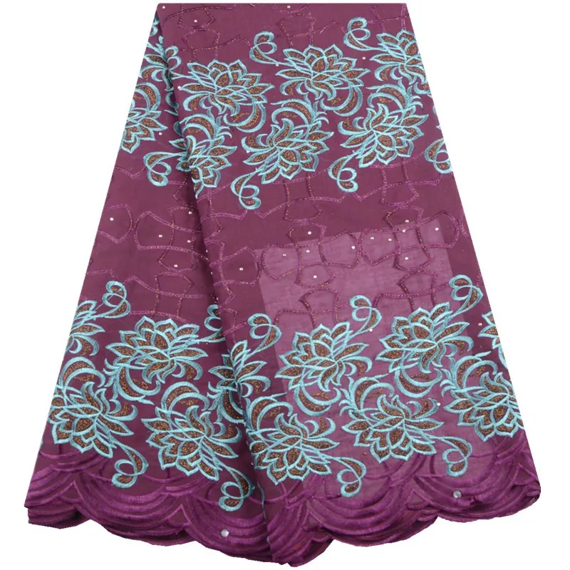 

Swiss Voile Lace In Switzerland 2019 African Swiss Voile Lace High Quality French Stones Voile Laces For African Women Dress