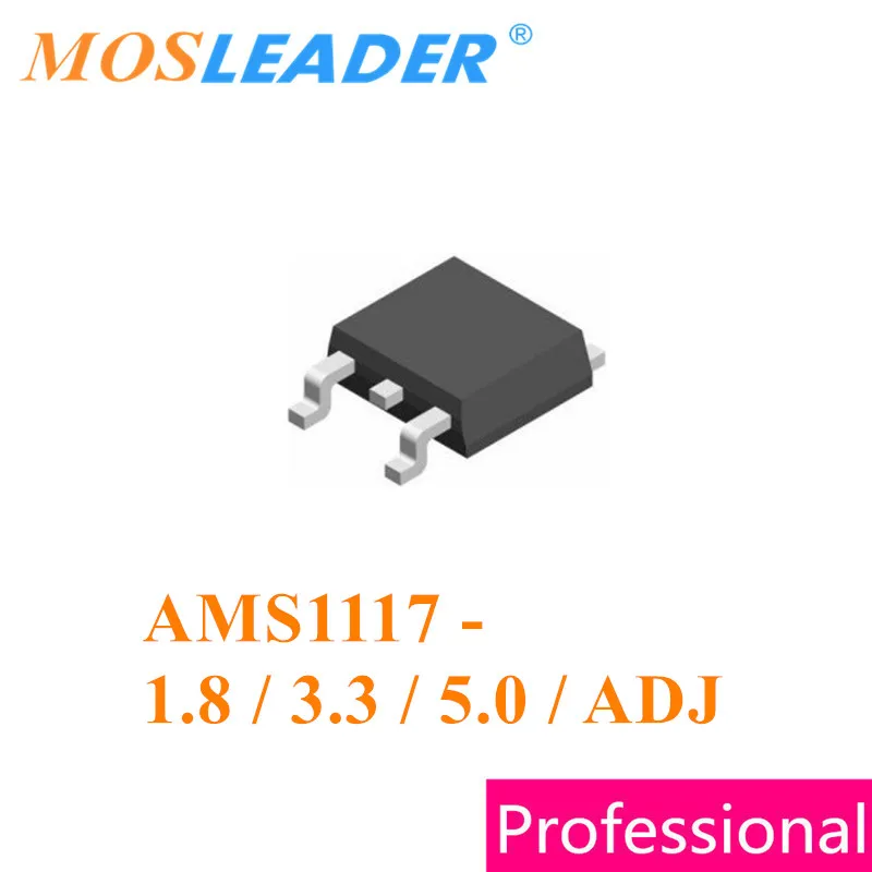 

Mosleader TO252 1000PCS AMS1117-1.8 AMS1117-3.3 AMS1117-5.0 AMS1117-ADJ DPAK AMS1117 1.8V 3.3V 5.0V 5V AMS 1117 Made in China