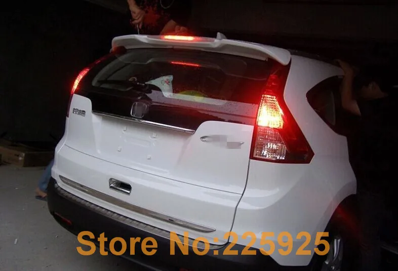 Дефлектор краски крышка спойлера заднее крыло для Honda CRV CR-V спойлер 2012-2017 отделка