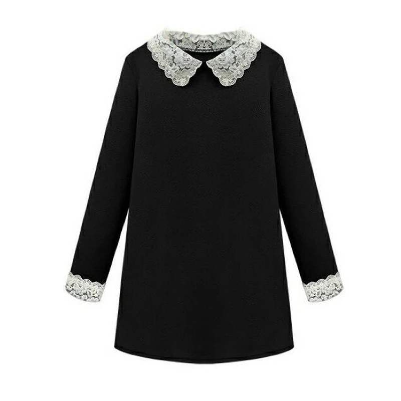 Платье трапециевидной формы Для женщин Новинка весны 2017 года Стиль мода Питер