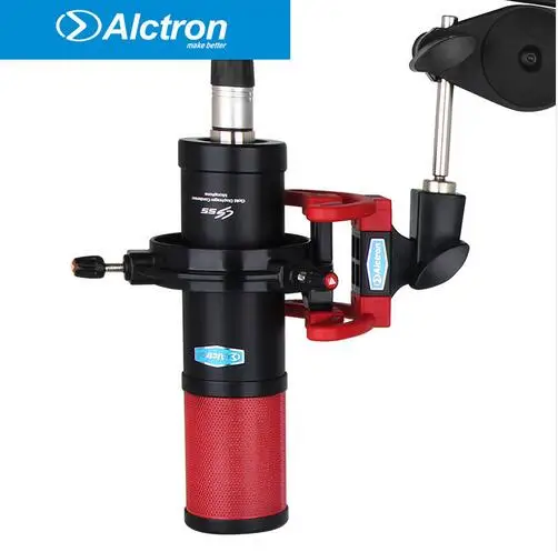 100% Оригинальный конденсаторный микрофон Alctron CS55 с большой диафрагмой для записи